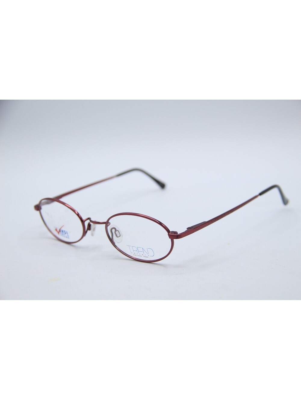 Trend Setters T3025 Bur C566 Burgundy Authentic Eyeglasses 49-20